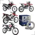 Caixa De Direção Cônica Riffel Honda Xr  Nxr 125 150  Bros