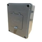 Caixa De Disjuntor Bi-tri Proteção Taf 70a Enel (cdj3) 