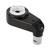 Caixa De Engrenagem Do Motor, 550, 12v Motor Gear Box Motor Motor Motor Variável Acessórios De Carrinho De Carrinho De Velocidade Para Brinquedos Elétricos Infantis (black)
