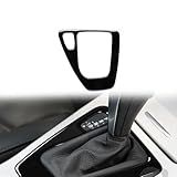 Caixa De Engrenagens De Controle De Carro Manípulo Painel Moldura Adesivo Acabamento Interior Compatível Com Bmw E90 E92 E93 3 Series 2005-2012 323 325 328 330 335 (mudança De Marcha)