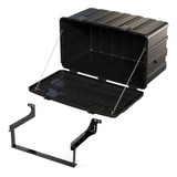 Caixa De Ferramentas 360l Bepo Caminhão Com Suporte Chassis