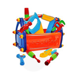 Caixa De Ferramentas Brinquedo
