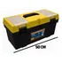 Caixa De Ferramentas Cargo 19 5 Pol  Amarela Cor Amarelo