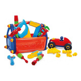 Caixa De Ferramentas Infantil