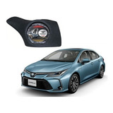 Caixa De Fibra Selada Lateral Toyota Novo Corolla 2020-2021