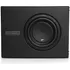 Caixa De Grave Slim Amplificada Falcon 200 W Rms 8 Polegadas