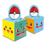 Caixa De Lembranchinha Pokemon