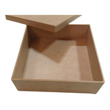 Caixa De Mdf Cru