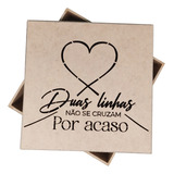 Caixa De Mdf Cru