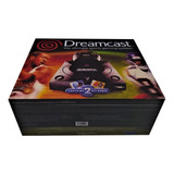 Caixa De Mdf Dreamcast