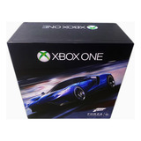 Caixa De Mdf Xbox One Edição Forza 6  console Azul 