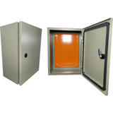 Caixa De Montagem 40x30x15 Painel Elétrico Quadro Comando Cor Cinza Ral 7032 Weg