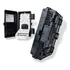 Caixa De Montagem Preta 34x20x11 Cto Dupla Trava