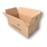 Caixa De Papelao 25uni