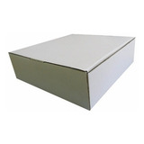 Caixa De Papelão Branca 42x40x12 Sedex Pac Montável C/ 10 Un