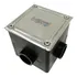 Caixa De Passagem Sodramar Tampa Inox C/ Prolongador Para Piscinas