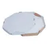 Caixa De Pizza Oitavada Basic N  25 Com 25 Unidades Cor Lisa