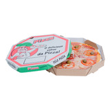 Caixa De Pizza Oitavada