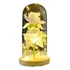 Caixa De Presente Eternal Rose With Encapsulada Com 21 Cm De