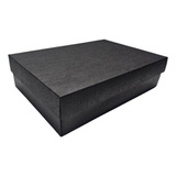 Caixa De Presente   Preto   35x24x10 Cm
