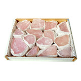 Caixa De Quartzo Rosa