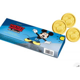 Caixa De Sabonetes Mickey Mouse Disney Avon Com 3 Unidades 