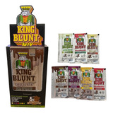 Caixa De Seda King Blunt Mix 25 Pacotes Atacado