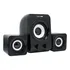 Caixa De Som 2.1 Multilaser Sp172 - 14w Rms - Usb Cor Preto 110v/220v