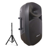 Caixa De Som Acústica Ativa Opb915 Bluetooth 15 Pol - Oneal