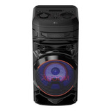 Caixa De Som Acústica LG Xboom Rnc5 Multi Bluetooth Graves P Cor Preto 110v/220v