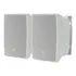 Caixa De Som Acústica Passiva Jbl C621b Par Branca C621 100w