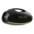 Caixa De Som Alto Falante Bluetooth Waaw By Alok Hyperboom 1000 Cor Preto