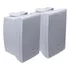 Caixa De Som Ambiente Jbl C321b Par De 3  30w Rms Branco