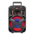 Caixa De Som Amplificada Amvox Aca 221 Bluetooth Woofer 8 Cor Preto 110v/220v