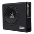 Caixa De Som Amplificada Automotiva Slim Sub 8 Polegadas