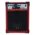 Caixa De Som Amplificada Bluet Mic Guitarra Violão 8 Pol 50w Cor Vermelho 110v/220v