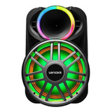Caixa De Som Amplificada Lenoxx Bluetooth 600w Rms - Lca12