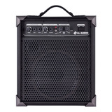 Caixa De Som Amplificada Multi Uso  microfone Guitarra Lx60