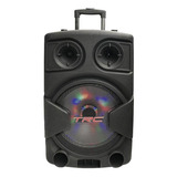 Caixa De Som Amplificada Trc 5545 Bluetooth Rádio Fm