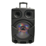 Caixa De Som Amplificada Trc 5545 Bluetooth Rádio Fm