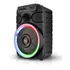 Caixa De Som Amplificada X600 Bluetooth Microfone 600w Trc Cor Preto 110v/220v