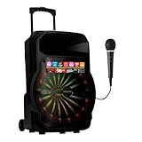 Caixa De Som Amplificada XC715T Polyvox 15  Pol  Bluetooth 700w 1 Mic