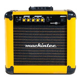 Caixa De Som Amplificador Mackintec Maxx 15 Color Amarela Cor Amarelo 110v/220v