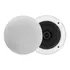 Caixa De Som Arandela Frahm Redonda 6fr 40w Embutir Cor Branco