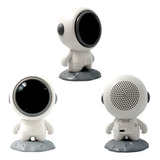 Caixa De Som Astronauta Portátil Bluetooth Touch 360 Stereo