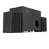 Caixa De Som Ativa Passiva Acústica Subwoofer Amplificada Tv