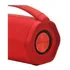 Caixa De Som Blethooth Aqua Boom Speaker Ipx7 Vermelho  1468