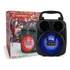 Caixa De Som Bluetooth Al 1185 Cor Preto 110v/220v Kapbom Ka-8001