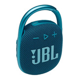 Caixa De Som Bluetooth Clip 4 À Prova D água 5w Rms Jbl Cor Blue 110v 220v