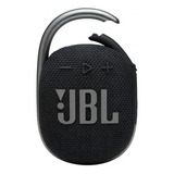 Caixa De Som Bluetooth Clip 4 Jbl Cor Preto 110v 220v
